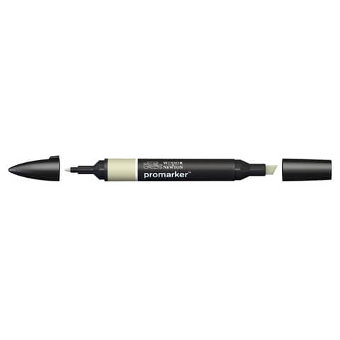 Pennarelli Winsor&Newton Promarker doppia punta fine-larga - khaki Y616 - 0203219